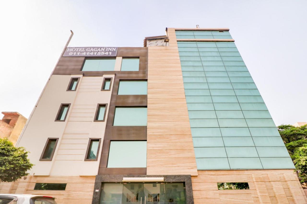 Townhouse 939 Hotel Gagan Inn Near Satyam Inox Patel Nagar Neu-Delhi Exterior foto
