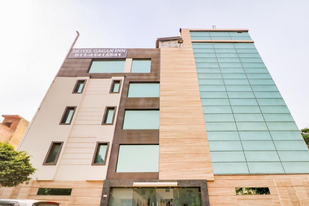 Townhouse 939 Hotel Gagan Inn Near Satyam Inox Patel Nagar Neu-Delhi Exterior foto